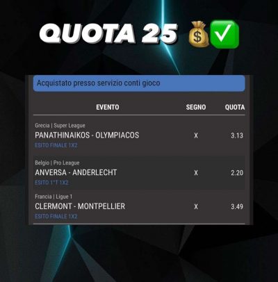 quota 25 pulita